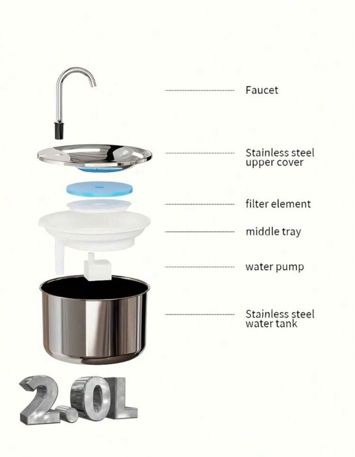 Water fountain