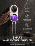 UV toothbrush disinfector