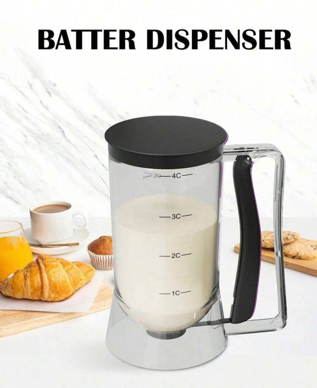 Pancake batter dispenser