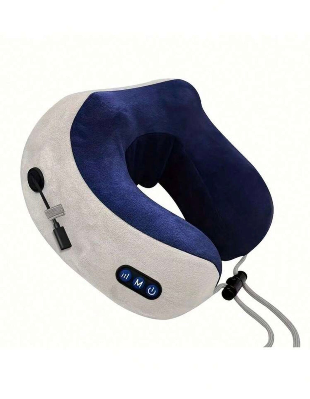 The massaging neck pillow