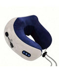 The massaging neck pillow