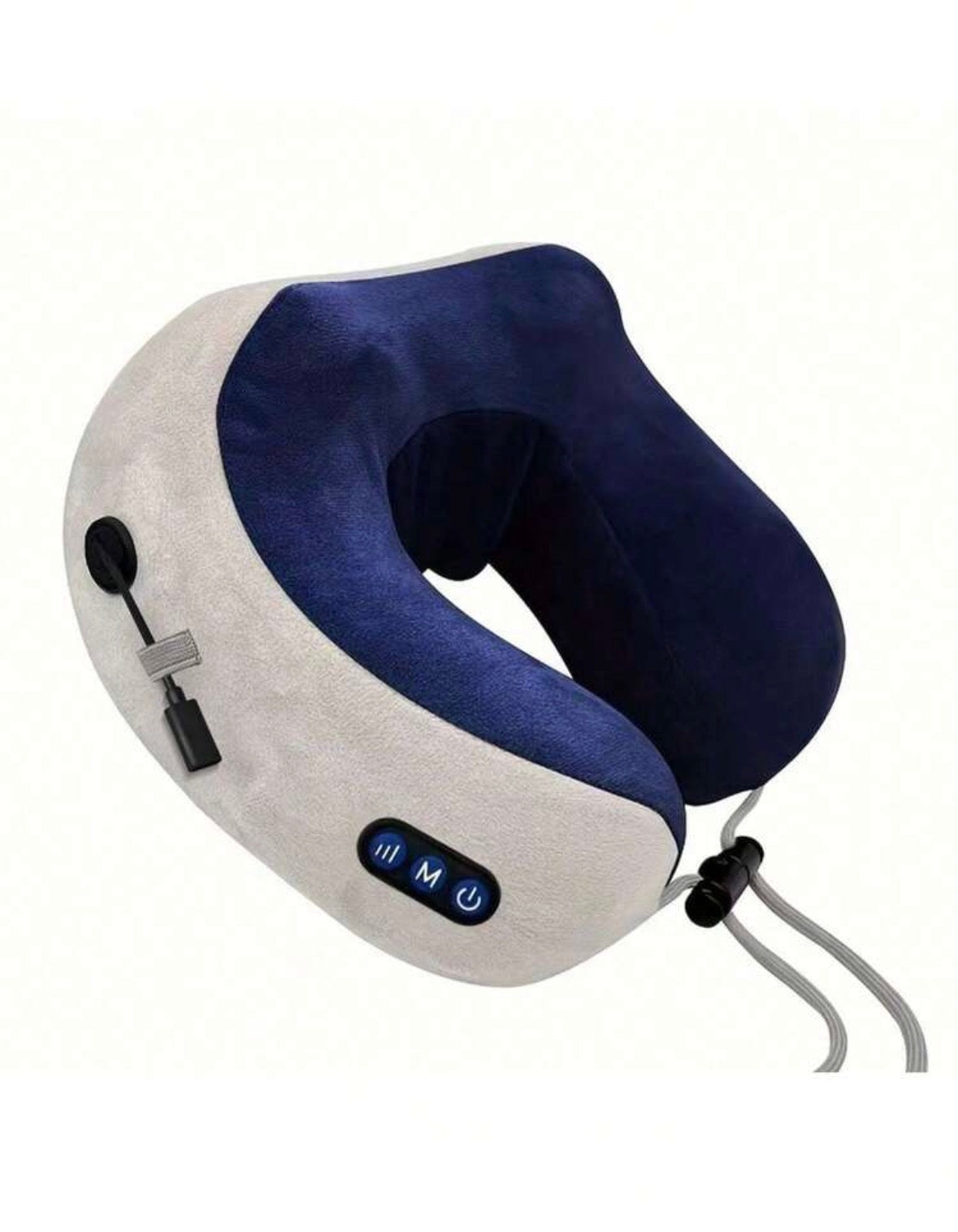 The massaging neck pillow