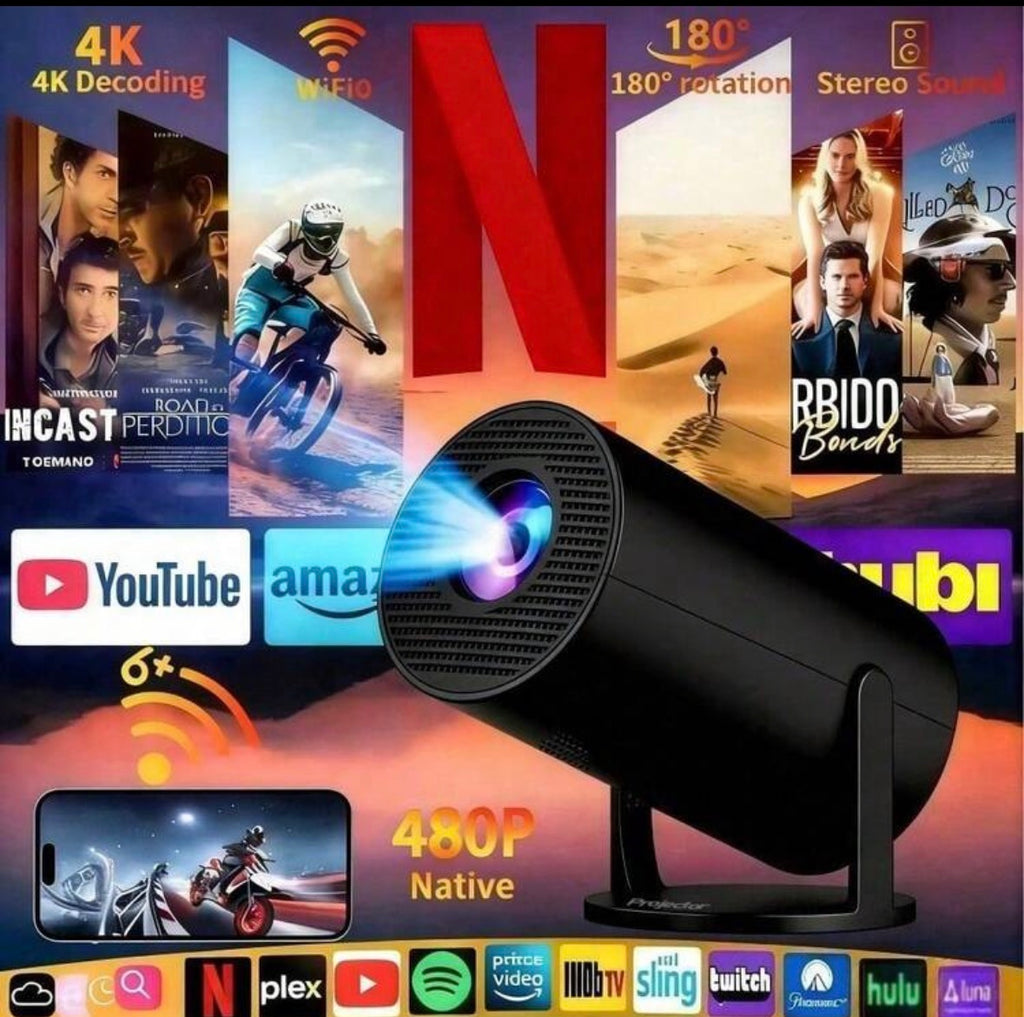 Mini smart projector