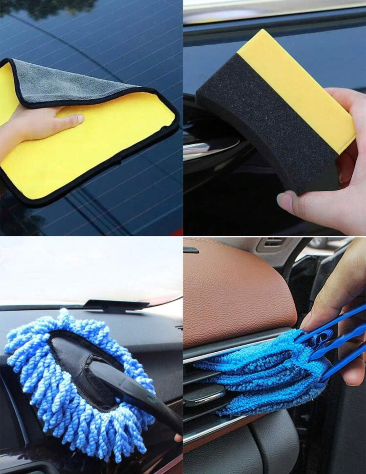 15 piece car wash kit