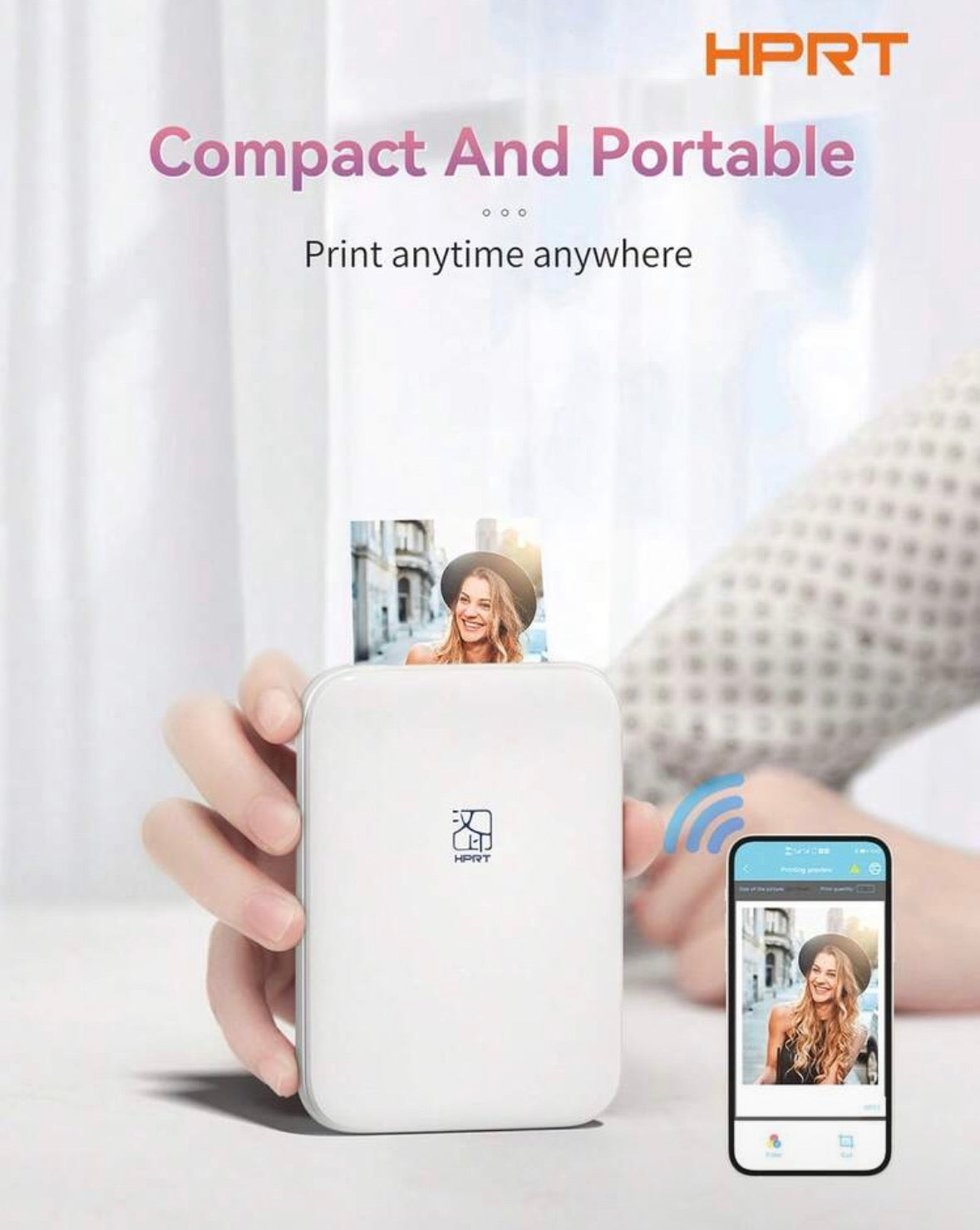 HPRT high definition mini printer