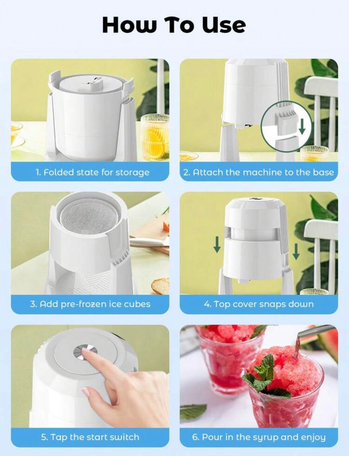 Ice cream machine