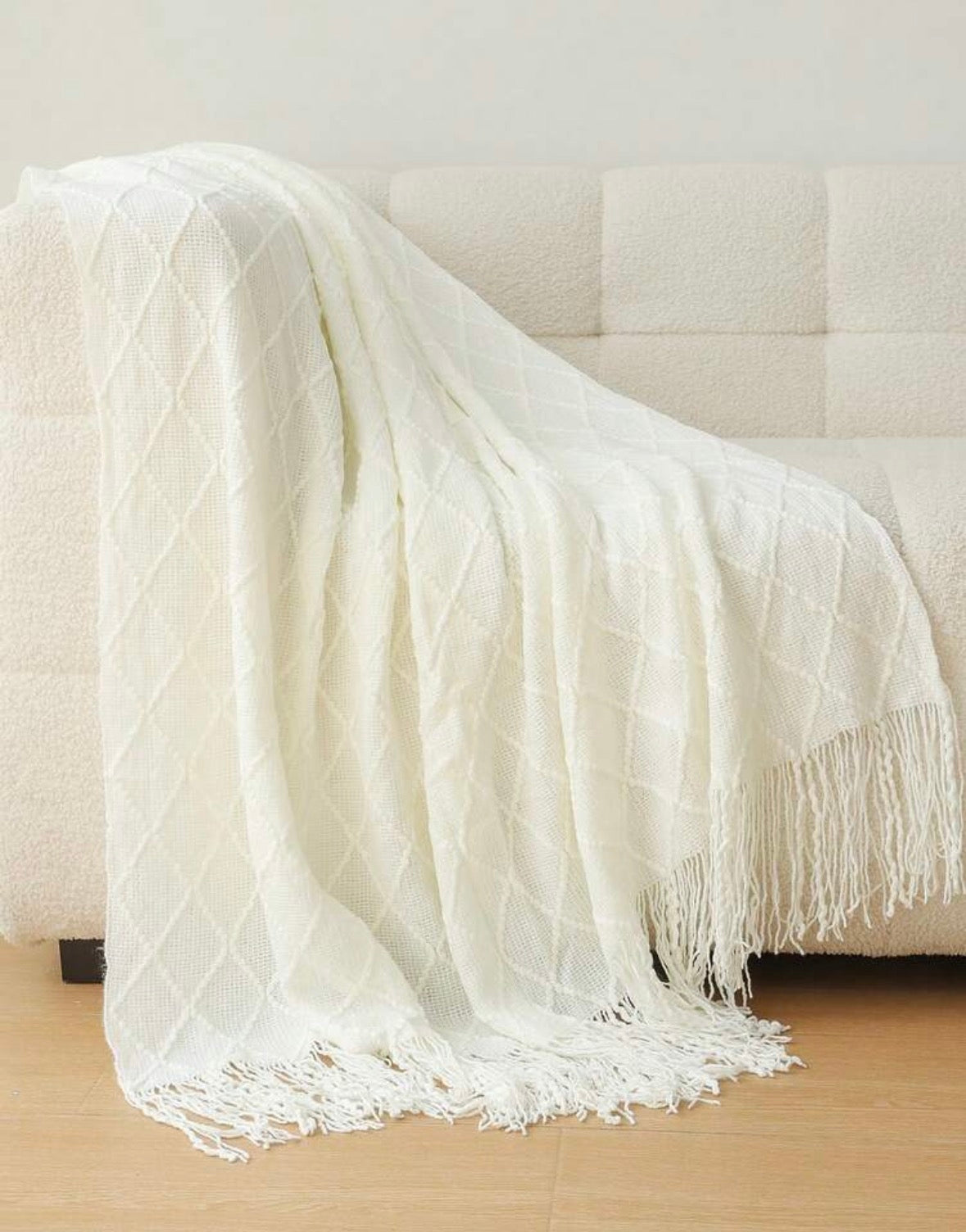 Cozy blanket for home