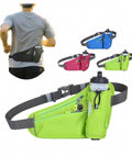 Waist bag holder