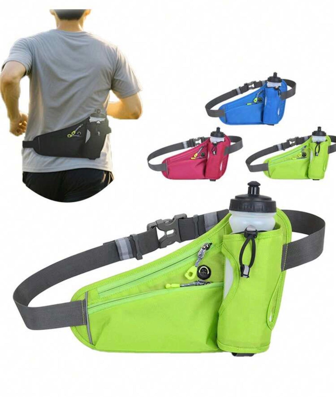 Waist bag holder