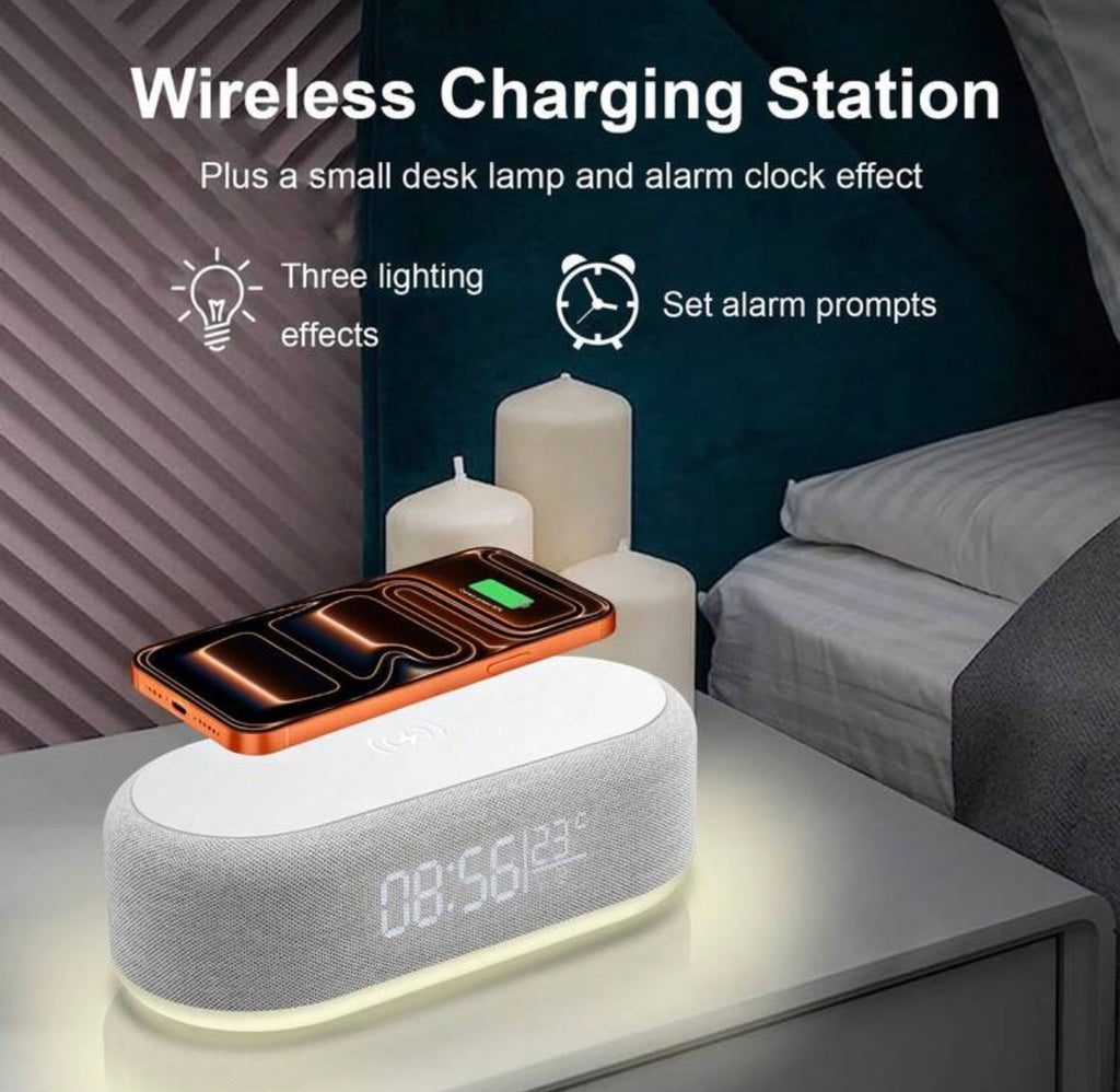 Multifunctional alarm clock