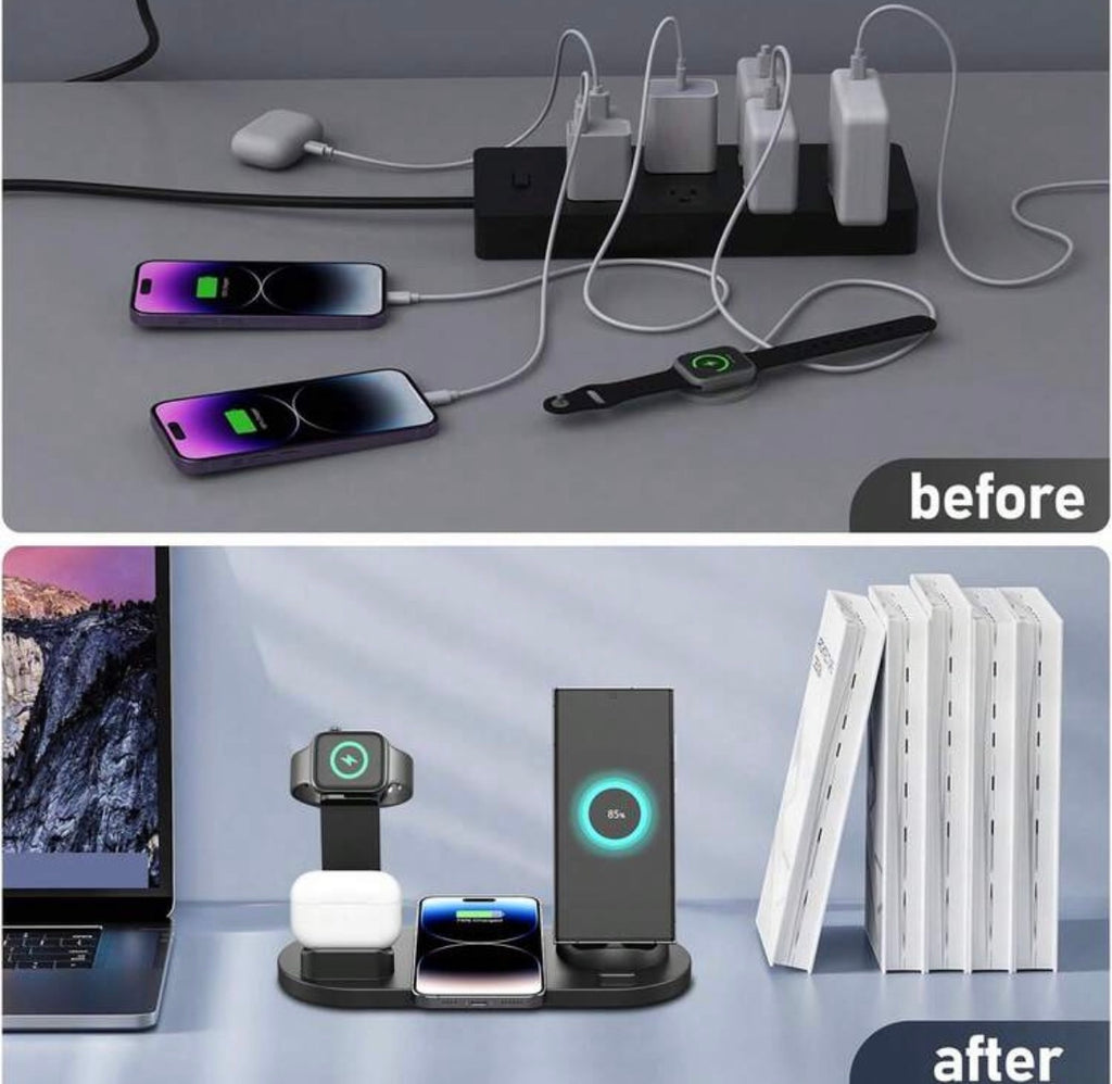 Multifunctional charging station
