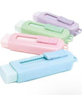 5pc Push pull eraser
