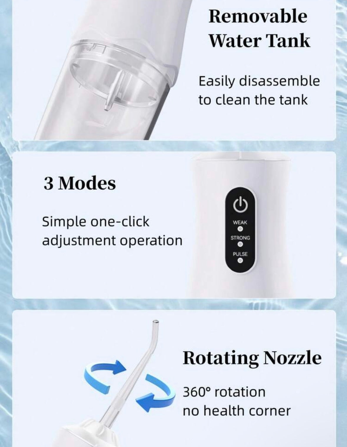 HYUNDAI water flosser