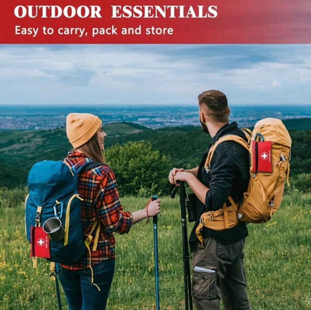 Portable first aid kit