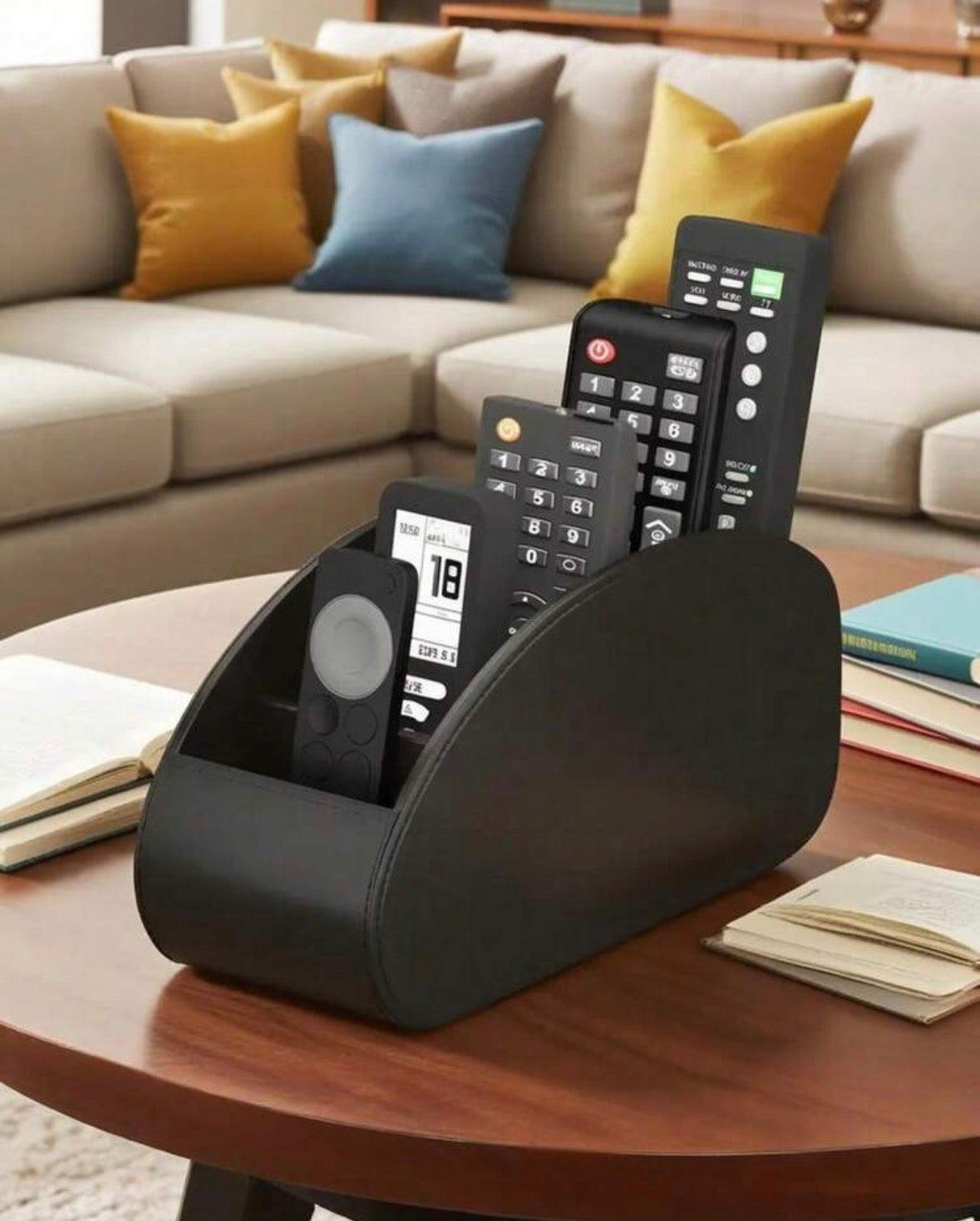 Remote control organizer