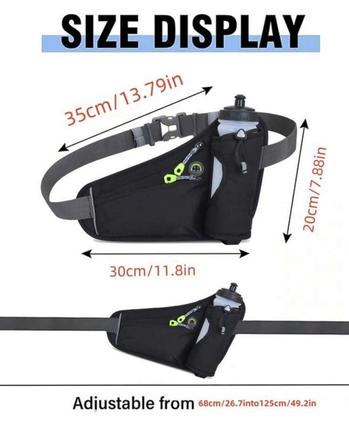 Waist bag holder