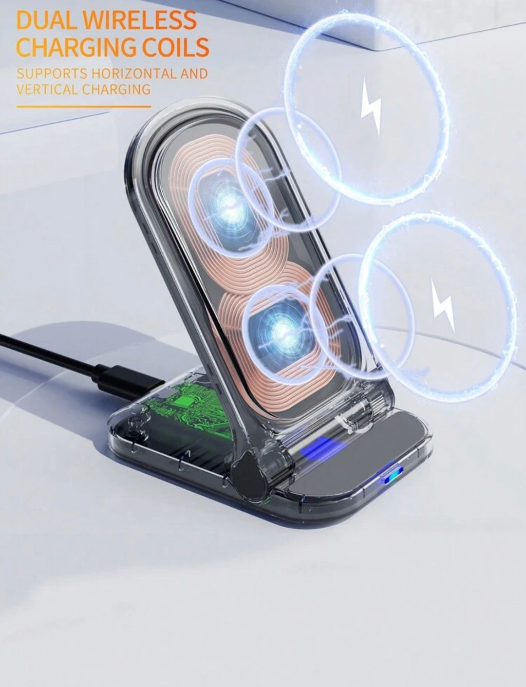 Phone charging stand