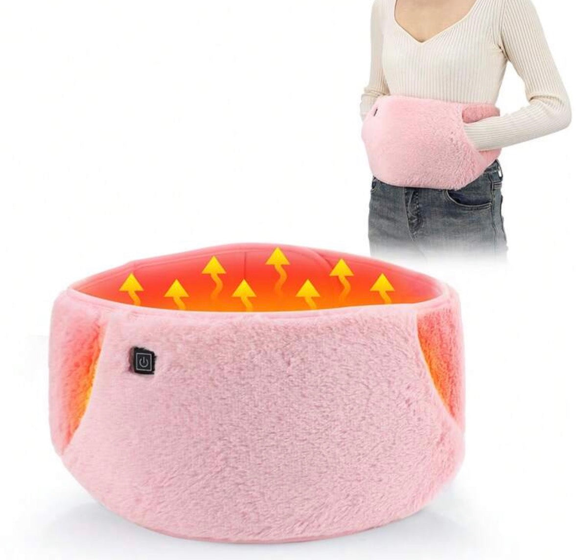 Heating electrical waist belt