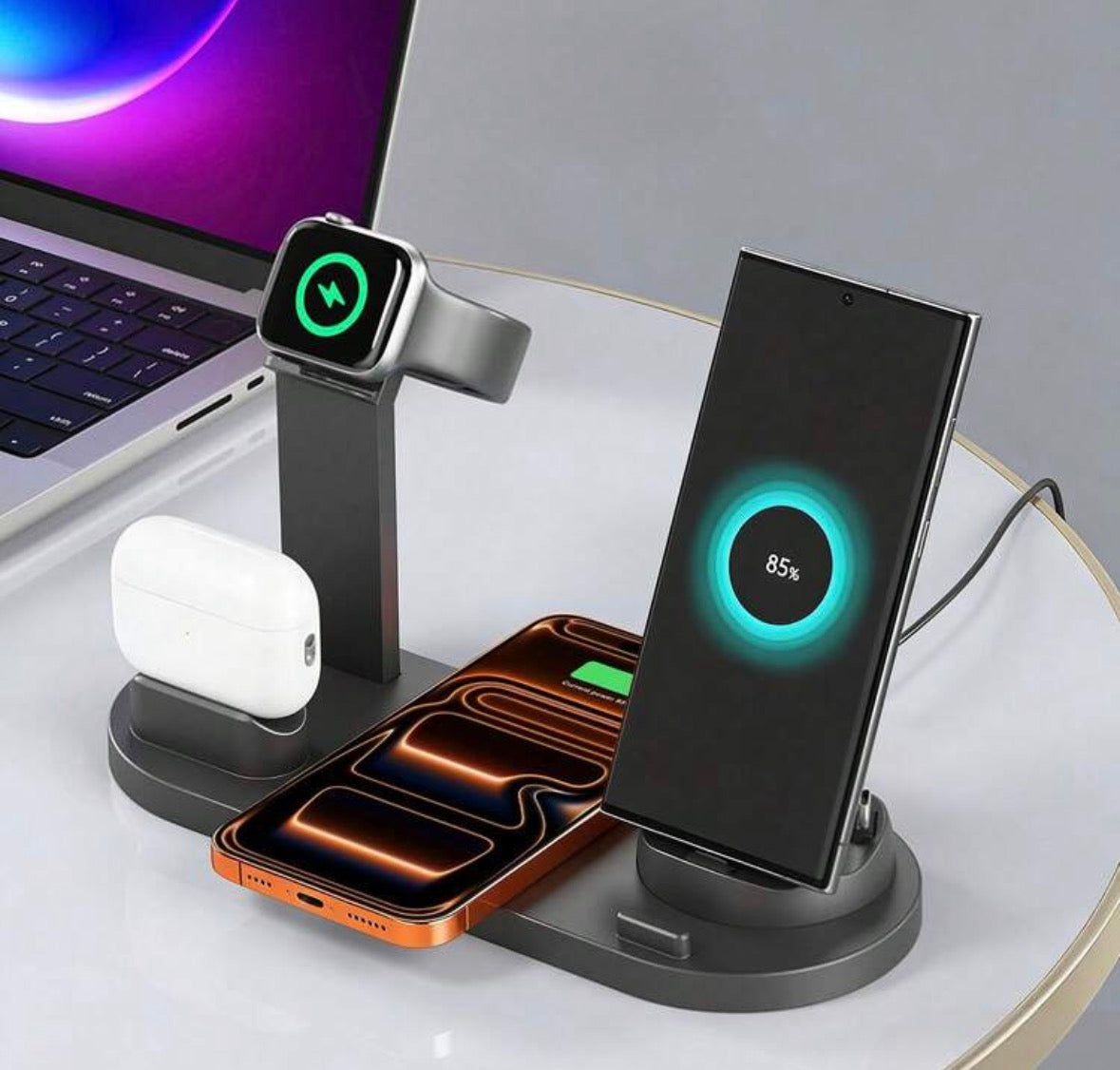 Multifunctional charging station