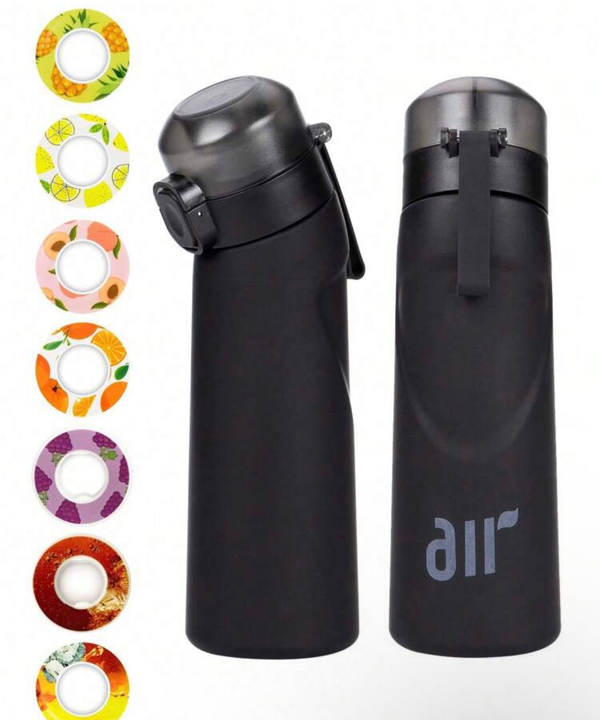Flavor capsule bottle