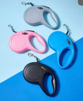 Retractable dog leash