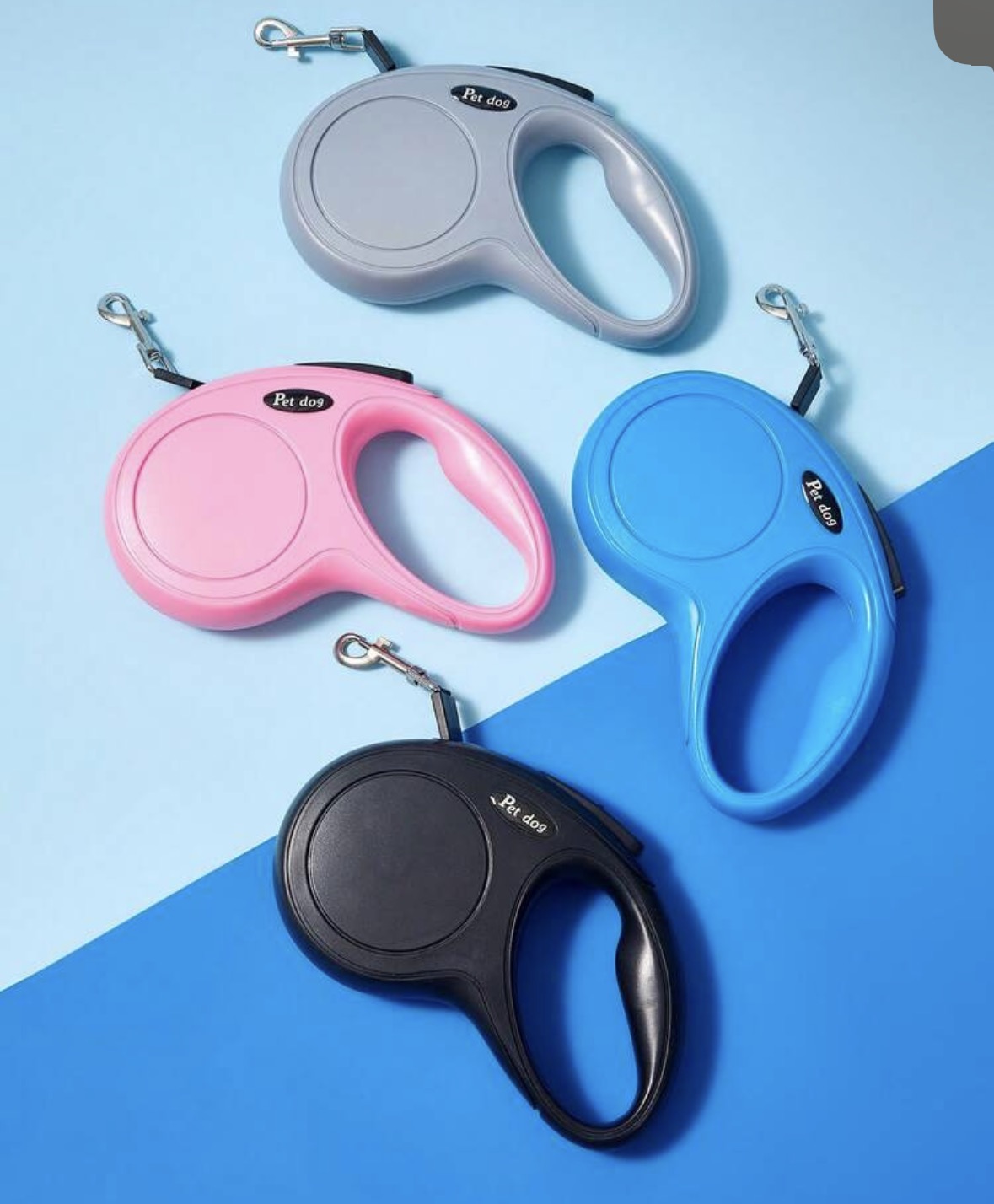 Retractable dog leash