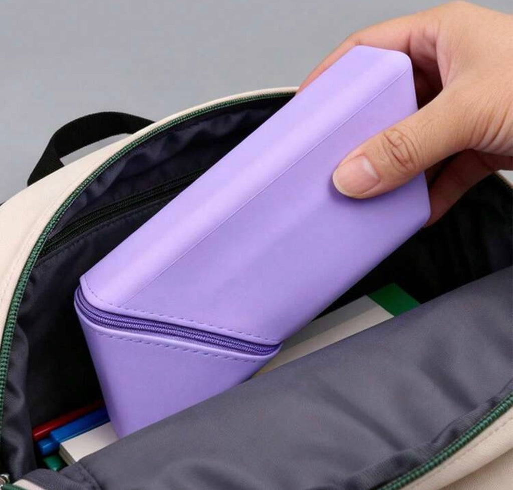Pencil case and desk organizer