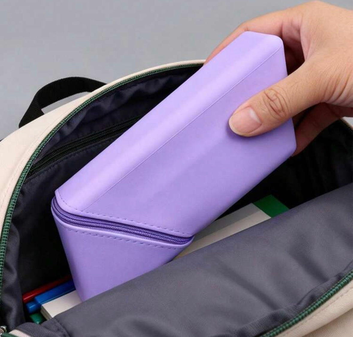 Pencil case and desk organizer