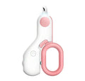 Lighted pet nail clipper