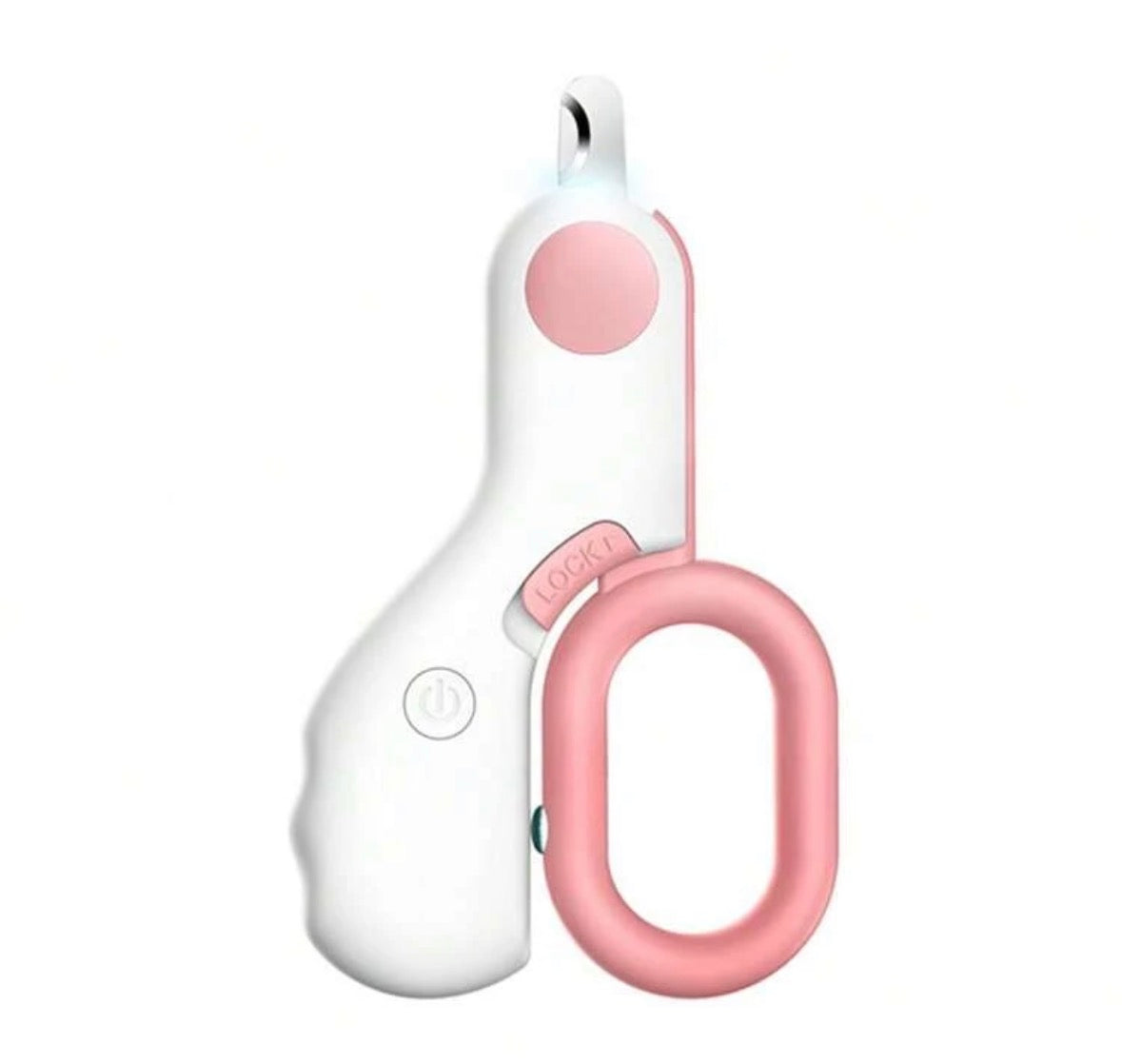 Lighted pet nail clipper