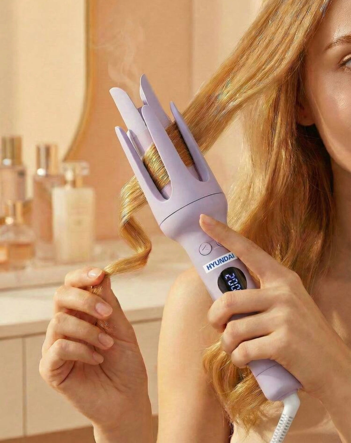 HYUNDAI Automatic Curling iron
