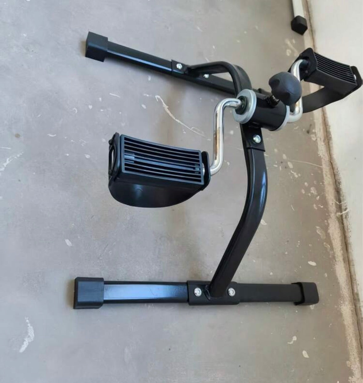 Mini bike pedal for home exercise