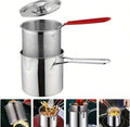 Stainless steel deep fryer