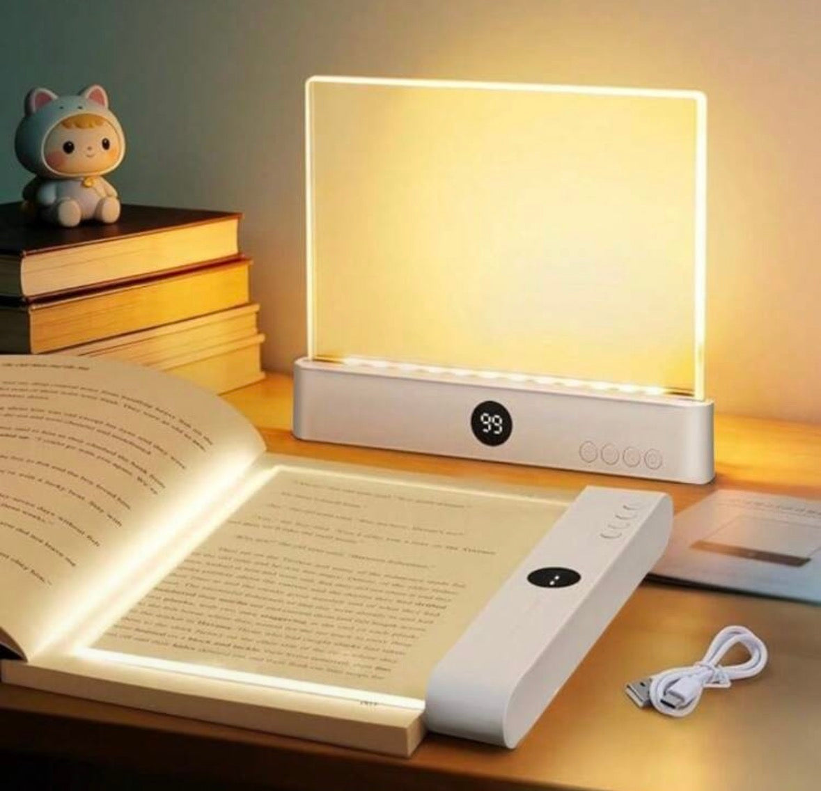 LED reading lamp