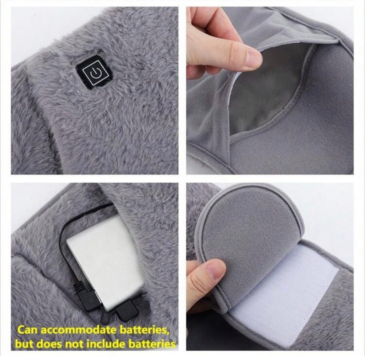 Heating electrical waist belt