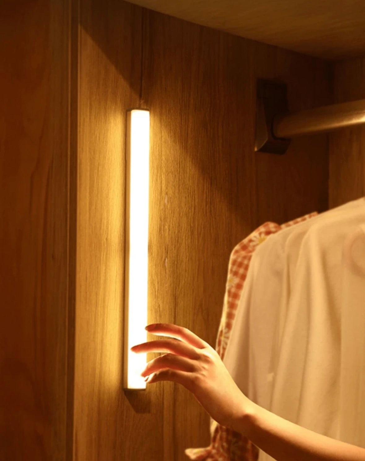 LED motion sensor