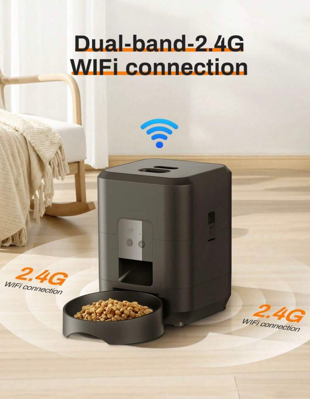Automatic pet feeder
