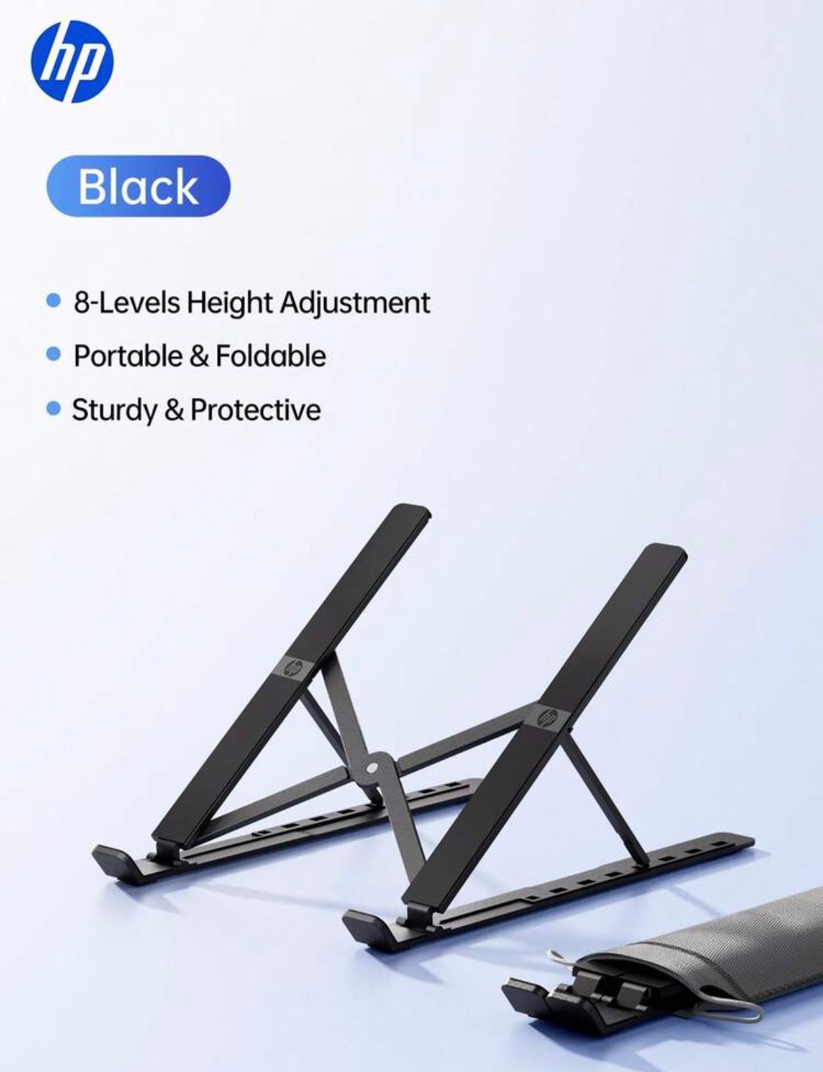 HP foldable laptop stand