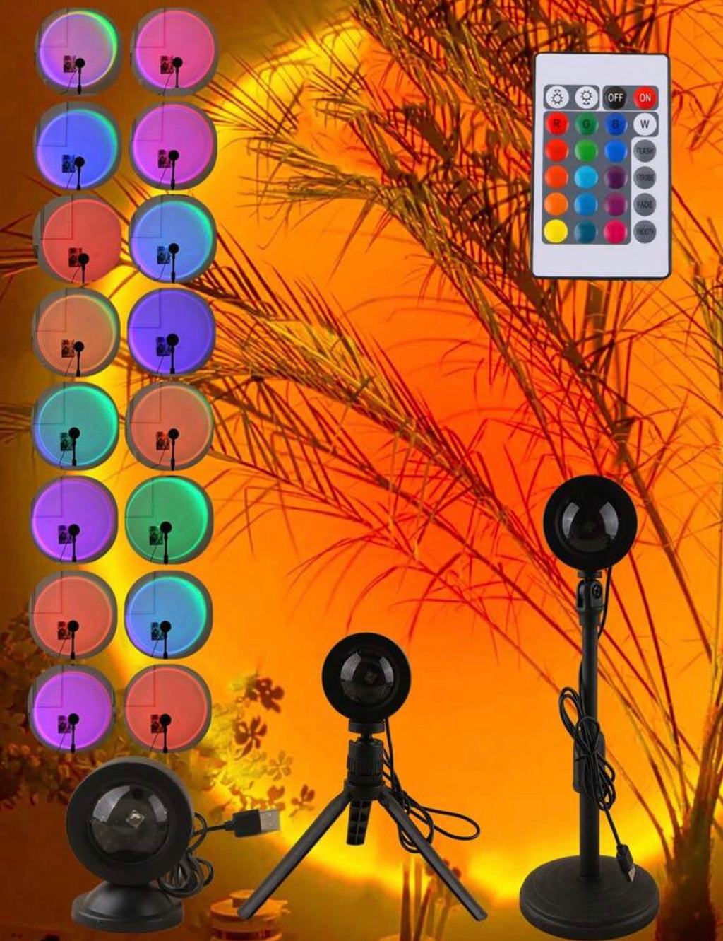 Sunset Lamp