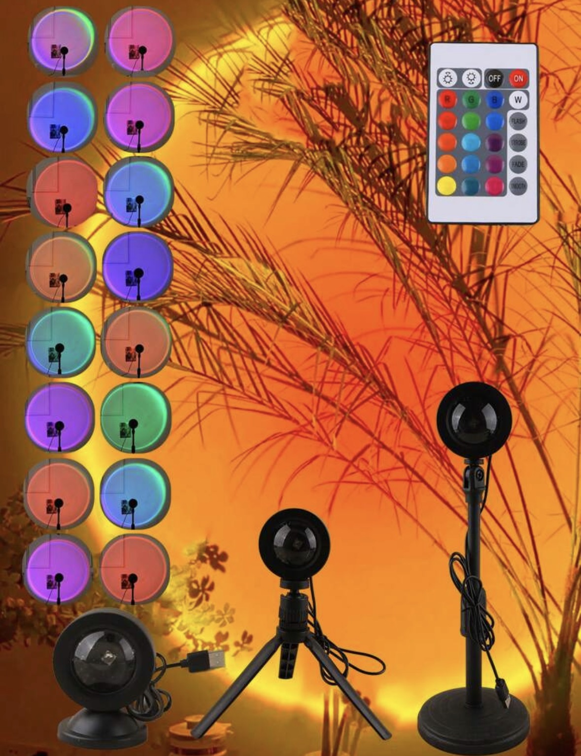 Sunset Lamp
