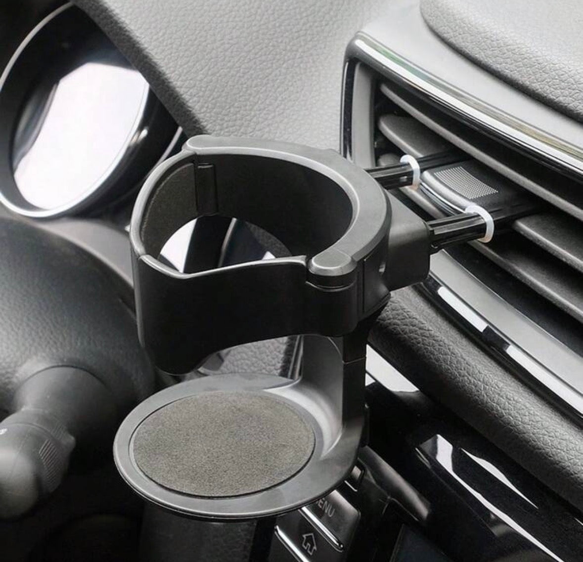 Car air vent cup holder