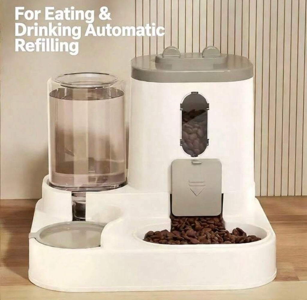Dispenser pet feeder