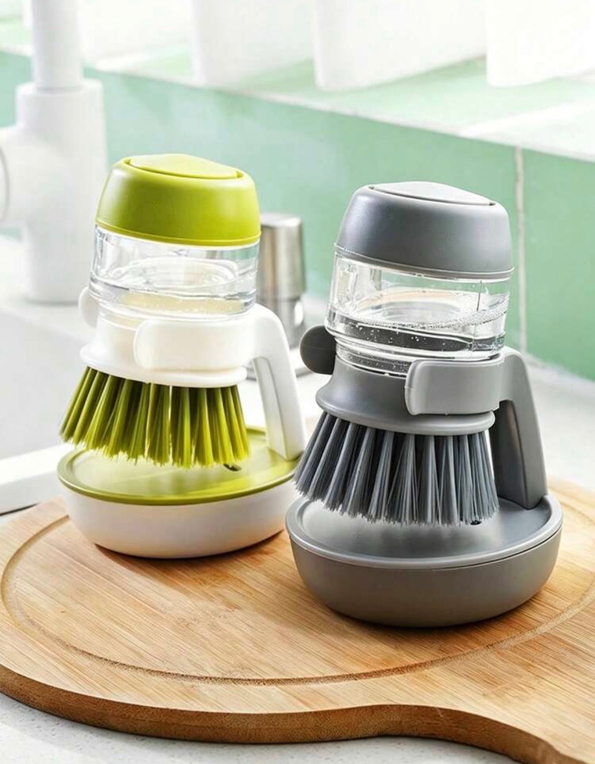 Dish brush