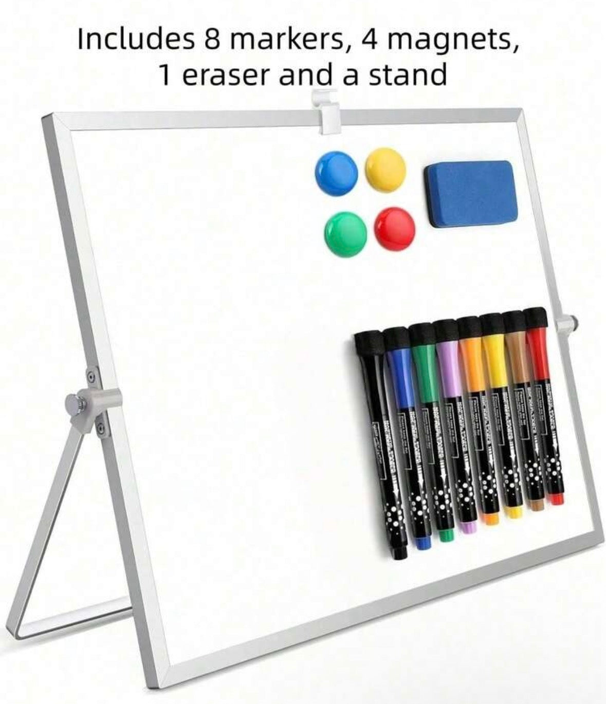 Magnetic whiteboard