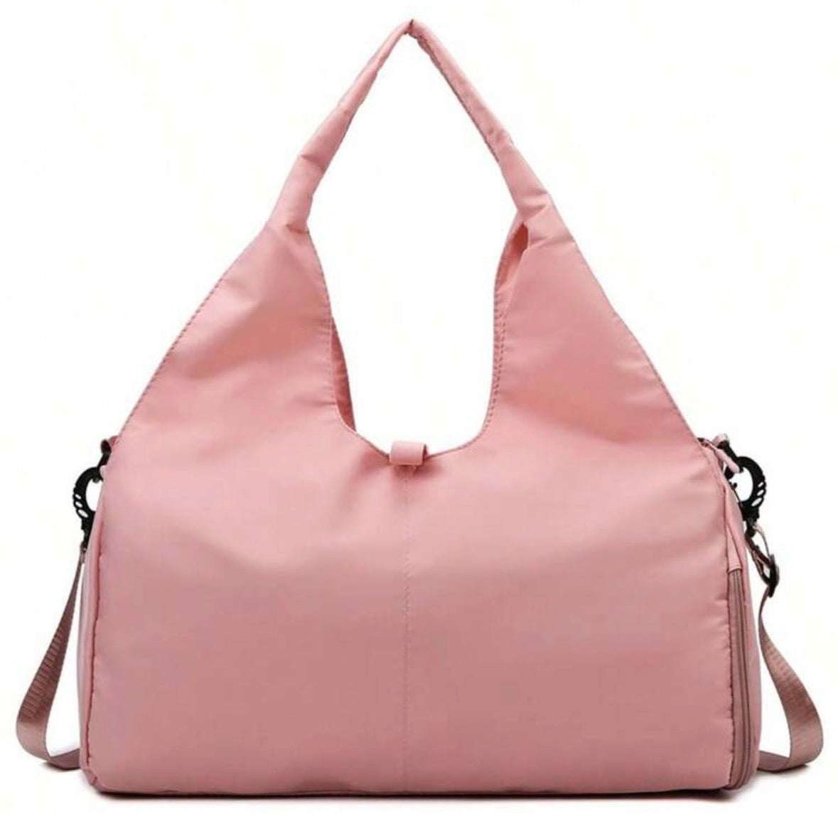 Gym bag with multiple compartments