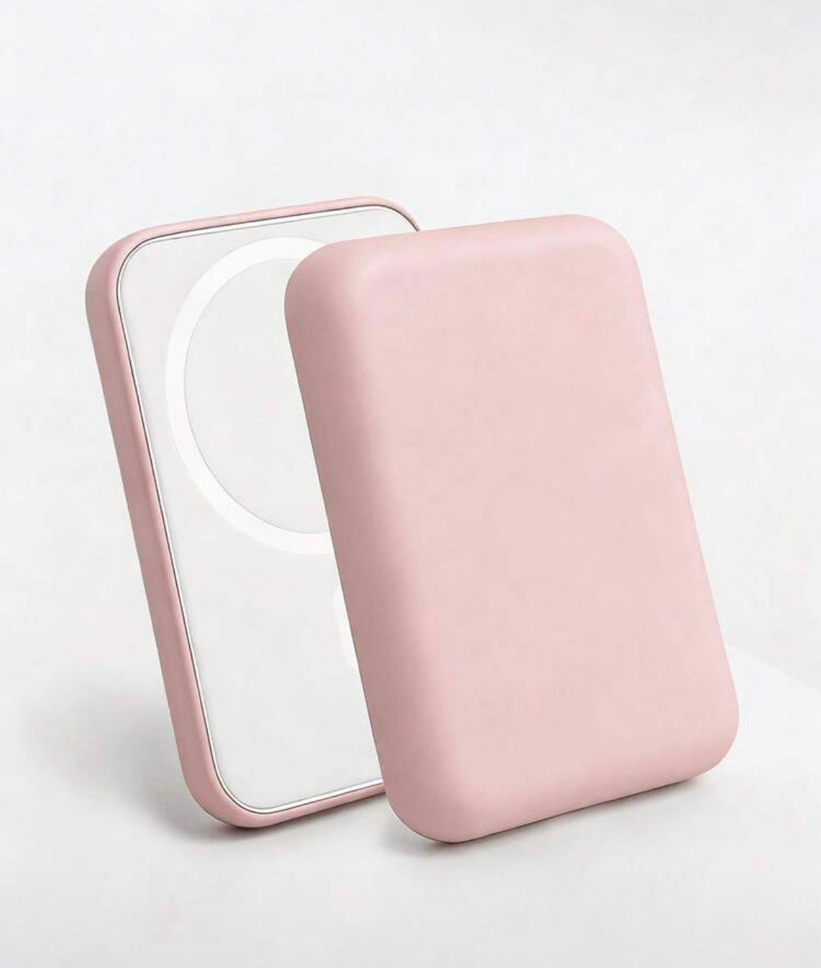 Magnetic phone case charger