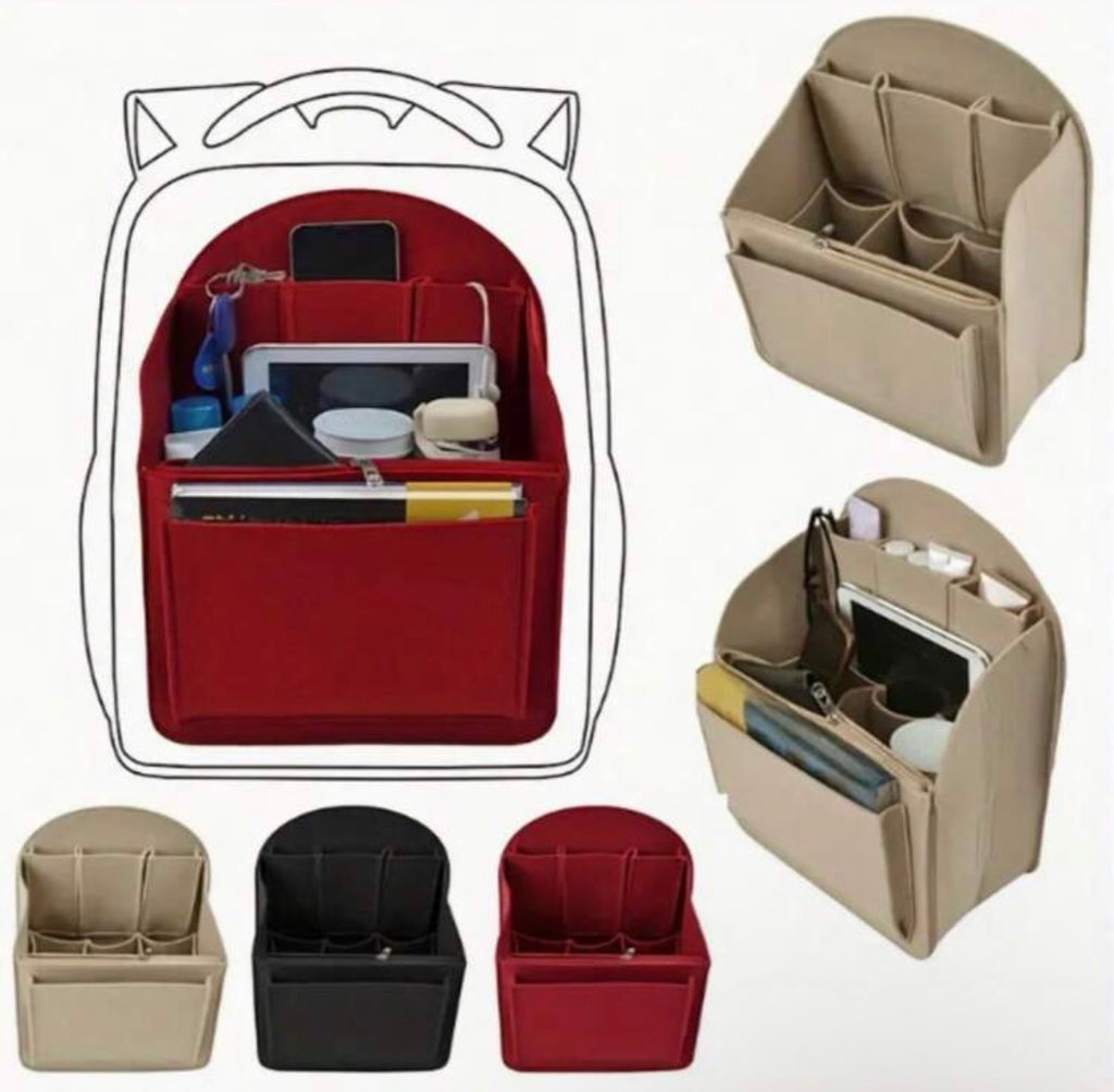 Backpack organizer insert