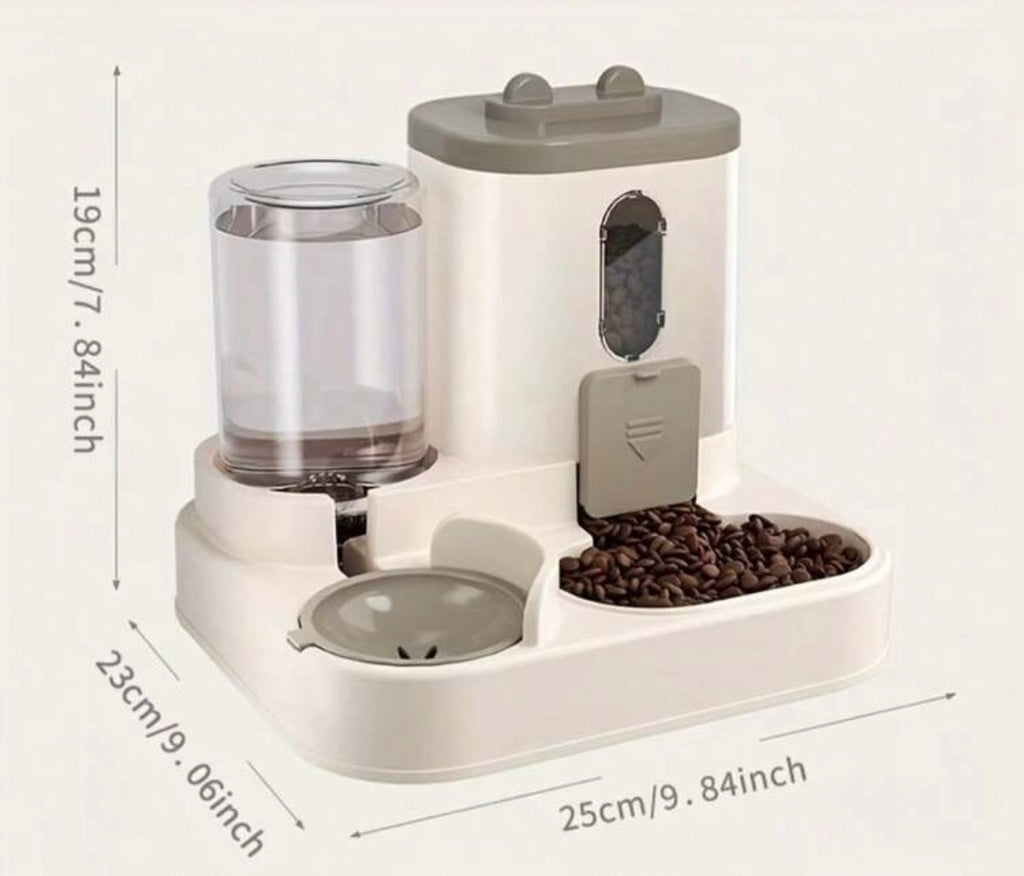 Dispenser pet feeder