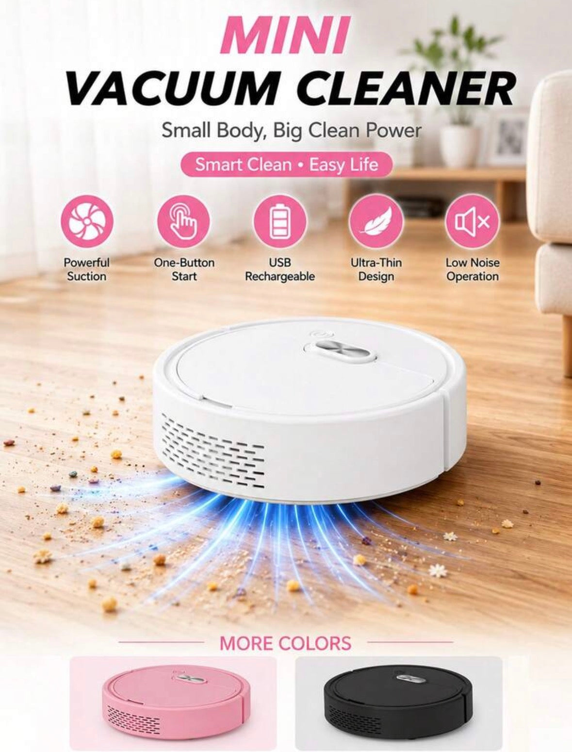 Mini vacuum
