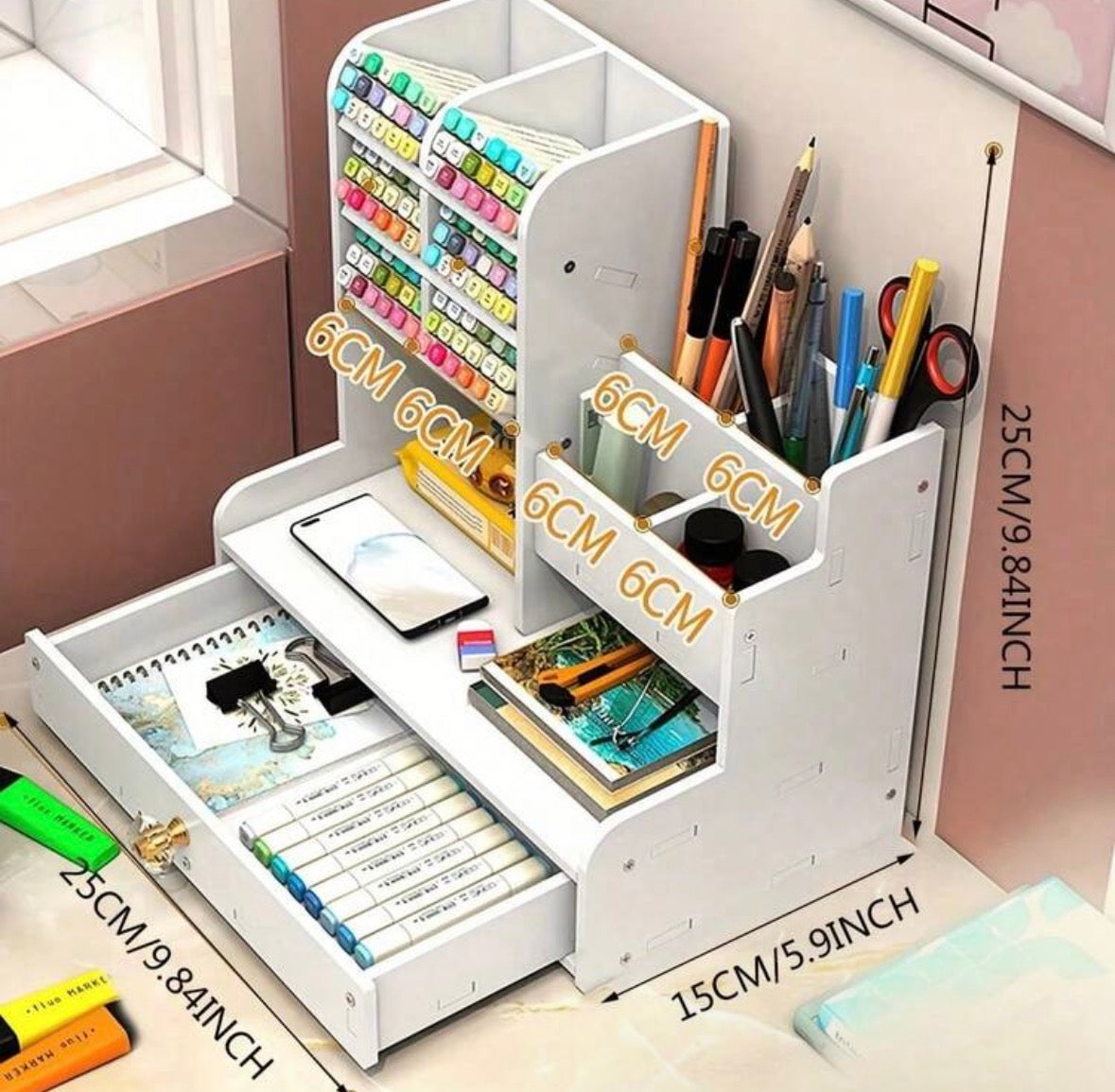 Desktop organizer